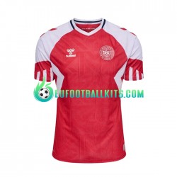 Denmark Home Football Shirts 2023 Men LS