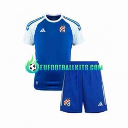Dinamo Zagreb Home Football Shirts 2023-2024 Kids LS