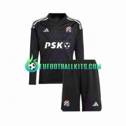 Dinamo Zagreb Goalkeeper Away Football Shirts 2023-2024 Kids SS