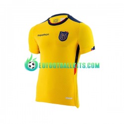 Ecuador Home Football Shirts World Cup 2022 Men LS