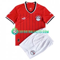 Egypt Home Football Shirts 2022 Kids LS