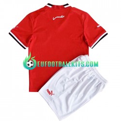 Egypt Home Football Shirts 2022 Kids LS