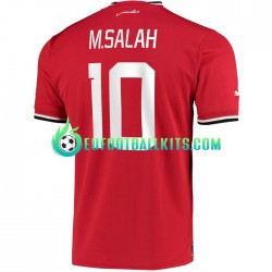 Egypt M.Salah 10 Home Football Shirts 2022 Men LS