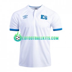 El Salvador Away Football Shirts 2021 Men LS