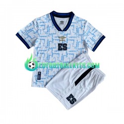 El Salvador Away Football Shirts 2023 Kids LS