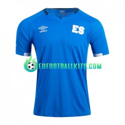 El Salvador Home Football Shirts 2021 Men LS