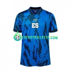 El Salvador Home Football Shirts 2023 Men LS