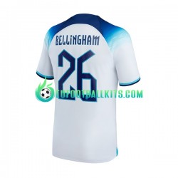 England Bellingham 26 Home Football Shirts World Cup 2022 Men LS
