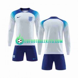 England Home Football Shirts World Cup 2022 Kids SS