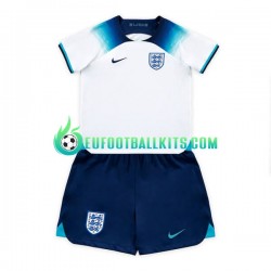 England Home Football Shirts World Cup 2022 Kids LS
