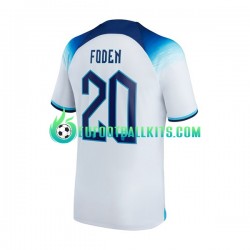 England Foden 20 Home Football Shirts World Cup 2022 Men LS