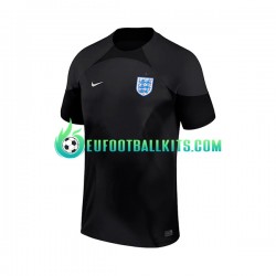 England Goalkeeper Home Football Shirts World Cup 2022 Men LS