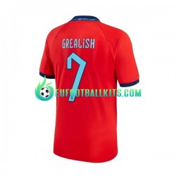 England Grealish 7 Away Football Shirts World Cup 2022 Men LS