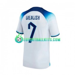 England Grealish 7 Home Football Shirts World Cup 2022 Men LS