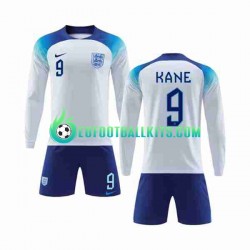 England Kane 9 Home Football Shirts World Cup 2022 Kids SS