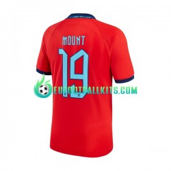 England Mount 19 Away Football Shirts World Cup 2022 Men LS