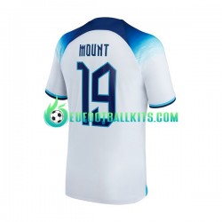 England Mount 19 Home Football Shirts World Cup 2022 Men LS