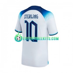 England Sterling 10 Home Football Shirts World Cup 2022 Men LS