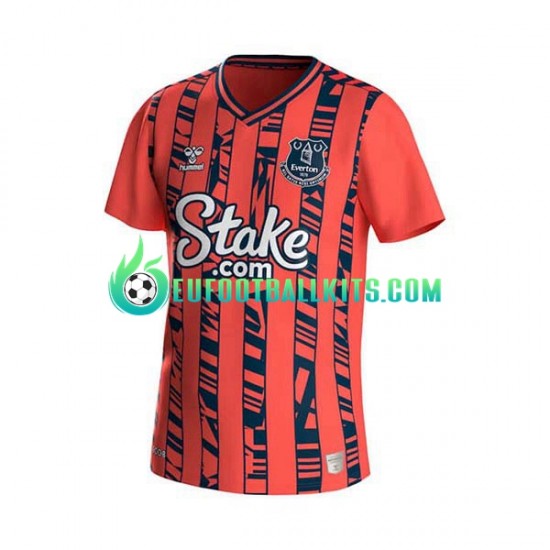 Everton Away Football Shirts 2023-2024 Men LS