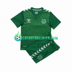 Everton FC Goalkeeper Home Football Shirts 2023-2024 Kids LS