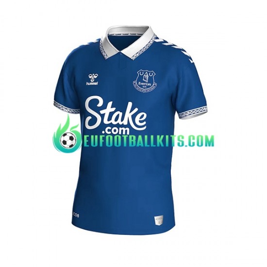 Everton Home Football Shirts 2023-2024 Men LS