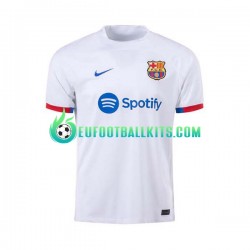 FC Barcelona Away Football Shirts 2023-2024 Men LS
