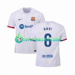 FC Barcelona GAVI 6 Away Football Shirts 2023-2024 Men LS