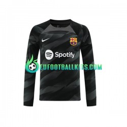 FC Barcelona Goalkeeper Away Football Shirts 2023-2024 Men SS