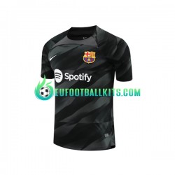 FC Barcelona Goalkeeper Away Football Shirts 2023-2024 Men LS