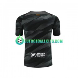 FC Barcelona Goalkeeper Away Football Shirts 2023-2024 Men LS