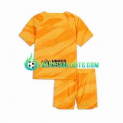 FC Barcelona Goalkeeper Fourth Football Shirts 2023-2024 Kids LS