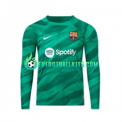 FC Barcelona Goalkeeper Home Football Shirts 2023-2024 Men SS