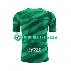 FC Barcelona Goalkeeper Home Football Shirts 2023-2024 Men LS