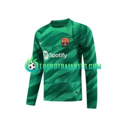FC Barcelona Goalkeeper Ter Stegen 1 Home Football Shirts 2023-2024 Men SS
