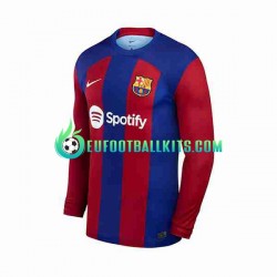 FC Barcelona Home Football Shirts 2023-2024 Men SS