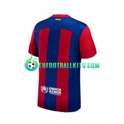 FC Barcelona Home Football Shirts 2023-2024 Men LS