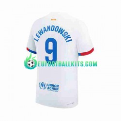 FC Barcelona LEWANDOWSKI 9 Away Football Shirts 2023-2024 Men LS