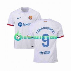 FC Barcelona LEWANDOWSKI 9 Away Football Shirts 2023-2024 Men LS