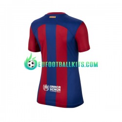 FC Barcelona Home Football Shirts 2023-2024 Woman LS