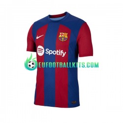 FC Barcelona Robert Lewandowski 9 Home Football Shirts 2023-2024 Men LS