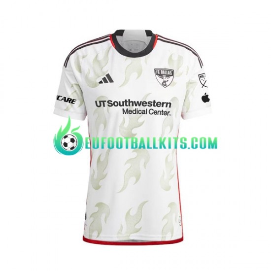 FC Dallas Away Football Shirts 2023-2024 Men LS