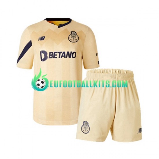 FC Porto Away Football Shirts 2023-2024 Kids LS