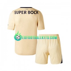 FC Porto Away Football Shirts 2023-2024 Kids LS