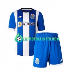 FC Porto Home Football Shirts 2023-2024 Kids LS