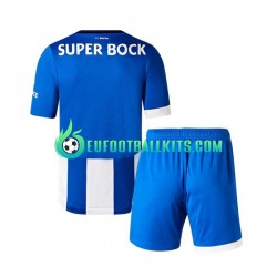 FC Porto Home Football Shirts 2023-2024 Kids LS