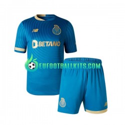 FC Porto Third Football Shirts 2023-2024 Kids LS