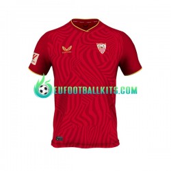 FC Sevilla Away Football Shirts 2023-2024 Men LS