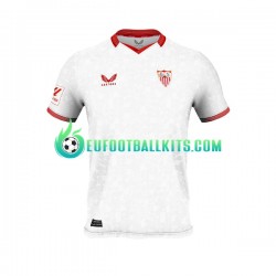 FC Sevilla Home Football Shirts 2023-2024 Men LS