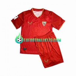 FC Sevilla Sergio Ramos 4 Away Football Shirts 2023-2024 Kids LS