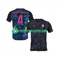 FC Sevilla Sergio Ramos 4 Third Football Shirts 2023-2024 Men LS